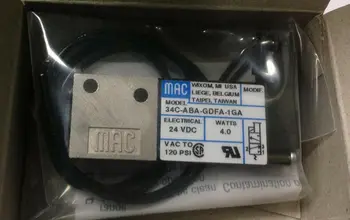 

New MAC solenoid valve 34C-ABA-GDFA-1GA free shipping