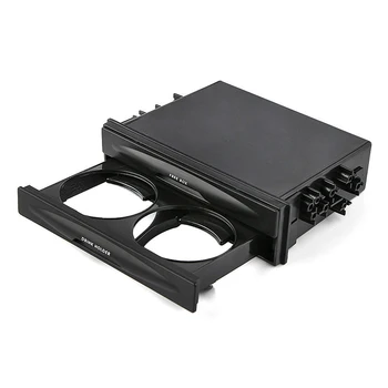 

Two-layer Storage Box Double position Radio Black Replacement 175*125*45mm