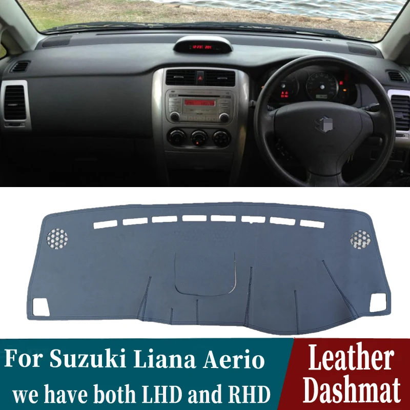 Leather Dashmat Dashboard Cover Pad Dash Mat Carpet Car-Styling accessories For Suzuki Liana Aerio | Автомобили и мотоциклы