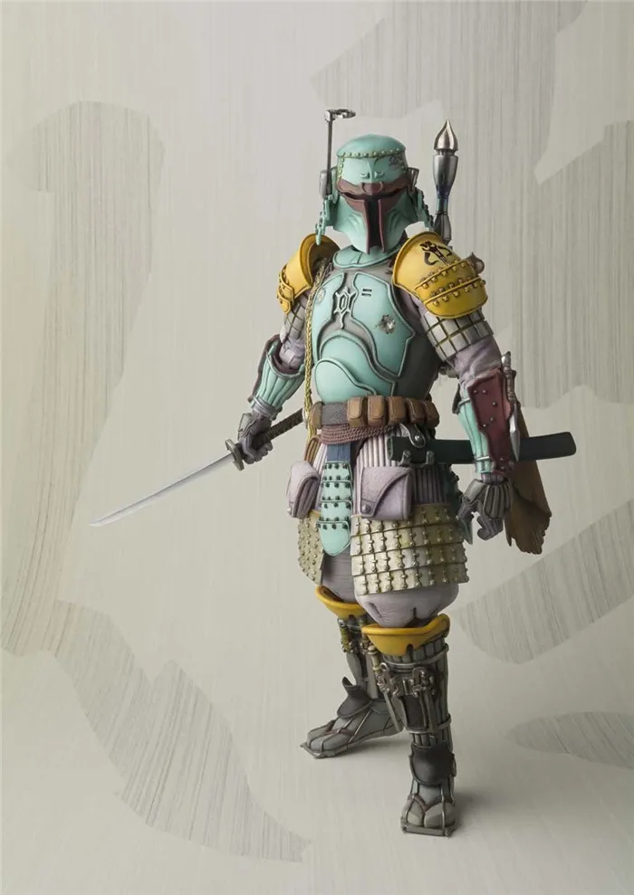 Anime Garage Kit W+ D Star Wars M．JIANG Wave Buffett Bounty Hunter Ronin Garage Kit
