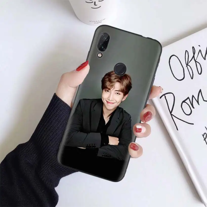 Kpop Kim V Taehyung чехол для Xiao mi Red mi Note 7 8 K20 7S 7A 6 6A Pro S2 5 mi Play 9T CC9 E A1 A2 Lite F1 мягкий чехол для телефона - Цвет: BS130-10