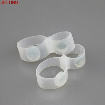 

1 Pair Magnetic Silicone Double Toe Ring Foot Care Tool Slimming Weight Loss Diet Massage Fitness Slimming Foot Massager