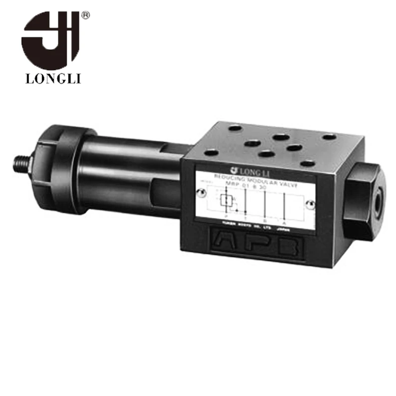 

MRB-02 Hydraulic Yuken type modular high pressure reducing relief valve