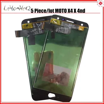 

5 PCS/lot LCD For Motorola MOTO X4 X 4nd LCD Display Touch screen Digitizer Assembly For MOTO X4 LCD