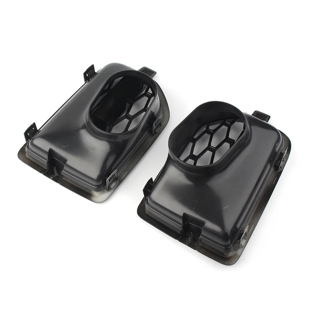 2Pcs Gloss Black ABS Car Air Intake Fender Vents Side Grille For Land Rover Discovery 4 LR4 2010 2011 2012 2013 2014 2015