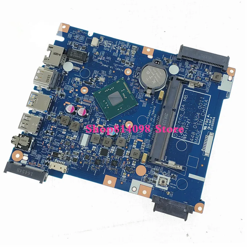 Placa-mãe para Acer Aspire Es1531 Extensa 2519 Packard Bell Easynote Tg81-ba Dominno_ba 448.05302.0011 Nbmz811002