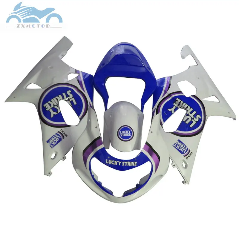 Обтекатели комплект для SUZUKI K1 GSXR600 GSXR750 2001-2003 дорожный гоночный мотоцикл обтекаемой формы комплект GSXR 600 750 01 02 03 Лаки Страйк