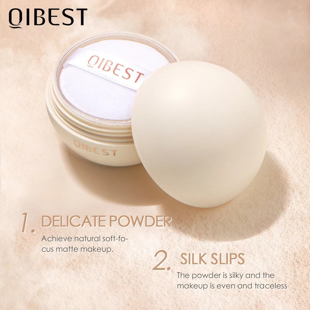 Loose Powder Smooth Light Setting Powder Waterproof Face Makeup Oil Control Finish Matte Velvet Base Cosmetics setting powder,loose powder,face powder