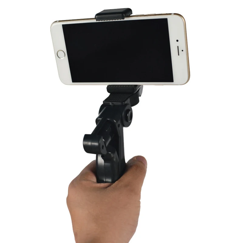 Штатив для телефона, фотокамеры зажим Регулируемый Портативный кронштейн для селфи в прямом эфире новое поступление