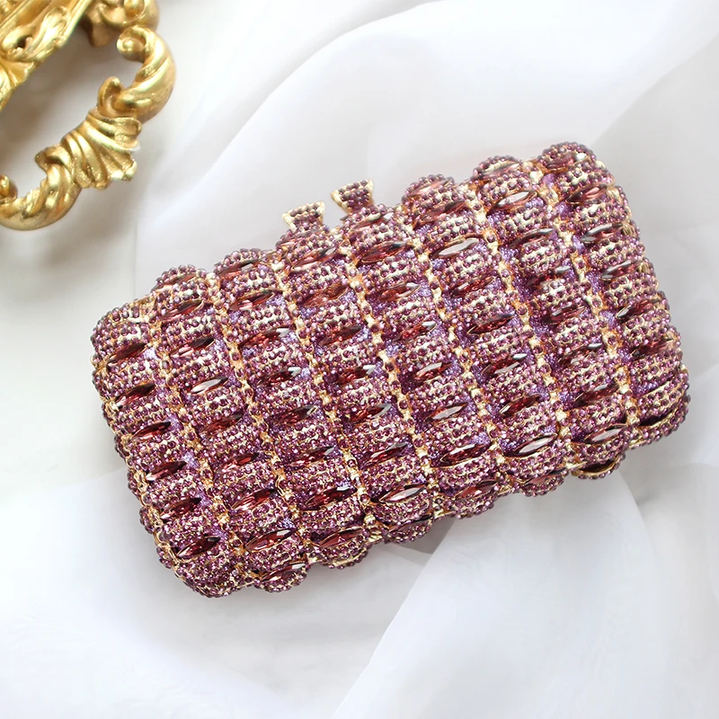 Cyrstal Rhinestone Бриллиантовая вечерняя сумочка модный роскошный клатч для вечеринок для подружки невесты женское Повседневное платье Pochette Lady
