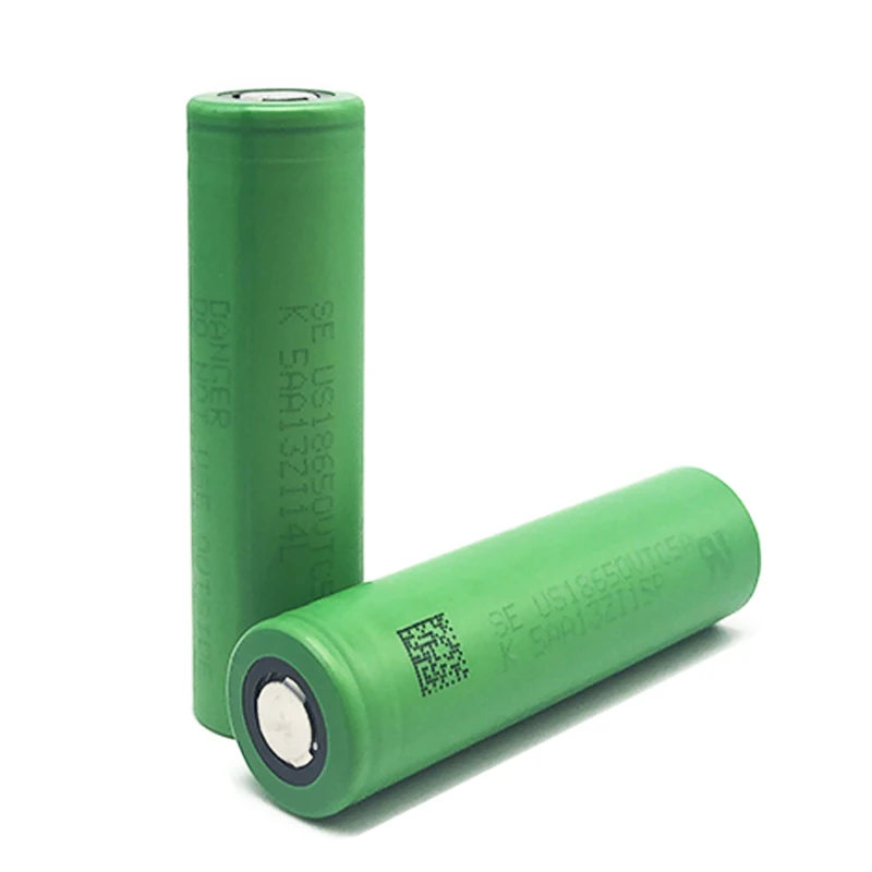 2 шт. батарея 18650 35A натуральная vtc5a 3,6 V US18650 2600 мА/ч, непрерывная 40A паров mods 18650 аккумуляторная батарея
