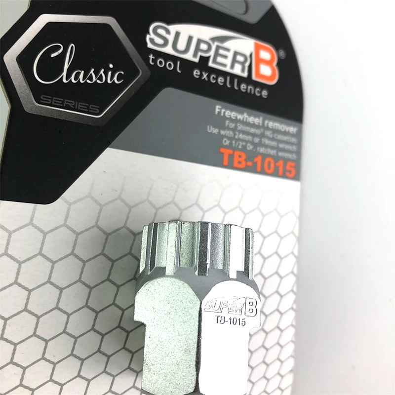 SUPER B    TB-1015 Shimano HG īƮ  24/19mm ġ Ǵ 1/2  ĩ ġ 