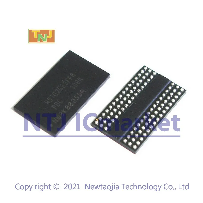 1 шт H5TQ2G63FFR-PBC BGA 2 Гб DDR3 SDRAM IC чип | Электронные компоненты и принадлежности