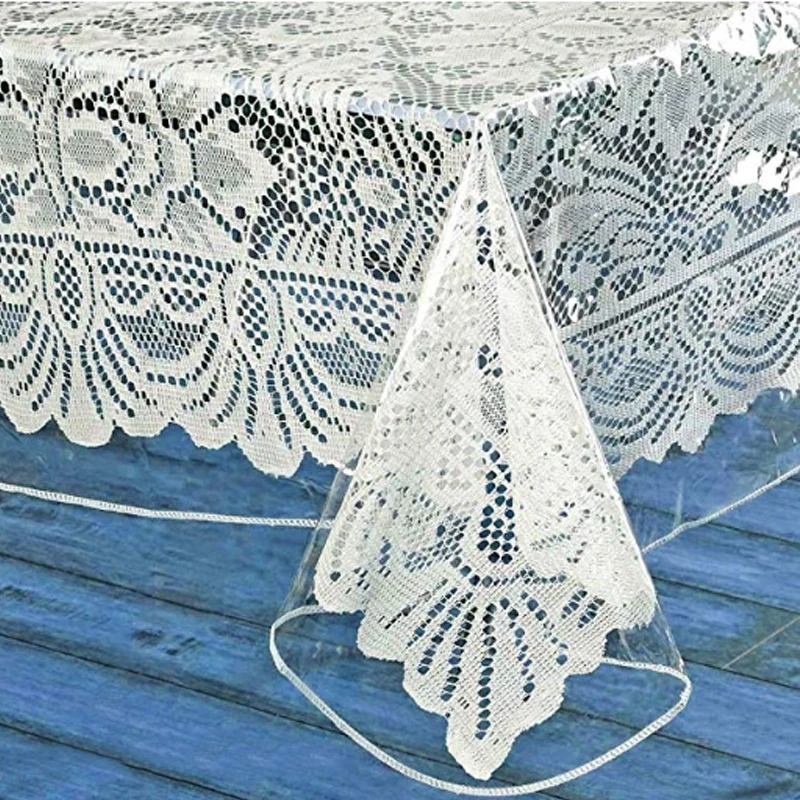 Высококачественная мягкая стеклянная пластиковая ПВХ водонепроницаемая