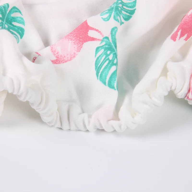 Baby bed cover mattress Cover Crib Bed Sheet cotton Bedding children Nursery Printing bedclothes Breathable