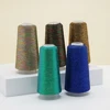 50g/Ball 2000Meters Metalic Silk Thread Color Gold Thin Partner Yarn for Hand Knitting Sweaters 50g/roll 3