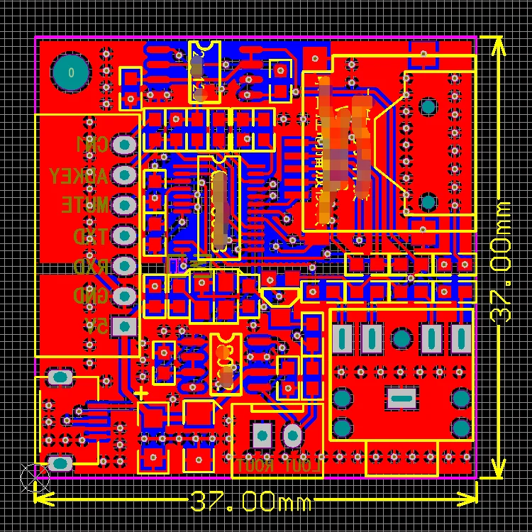 C51 MP3 музыкальный модуль последовательный порт управления SD карты голосовой модуль сделать голос DIY