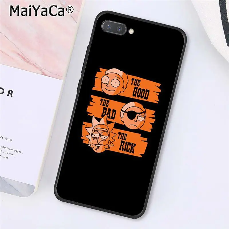 MaiYaCa Рик и Морти чехол для телефона для huawei смартфона Honor 8X9 10 20 Lite 7A 8A 5A 7C 10i 20i View20 - Цвет: A6