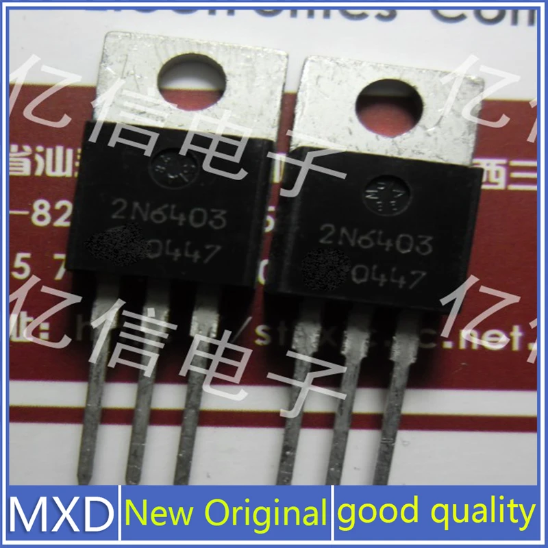 5Pcs/Lot New Original Imported SCR Triode 2N6403 Can Be Shot Directly Good Quality | Электронные компоненты и