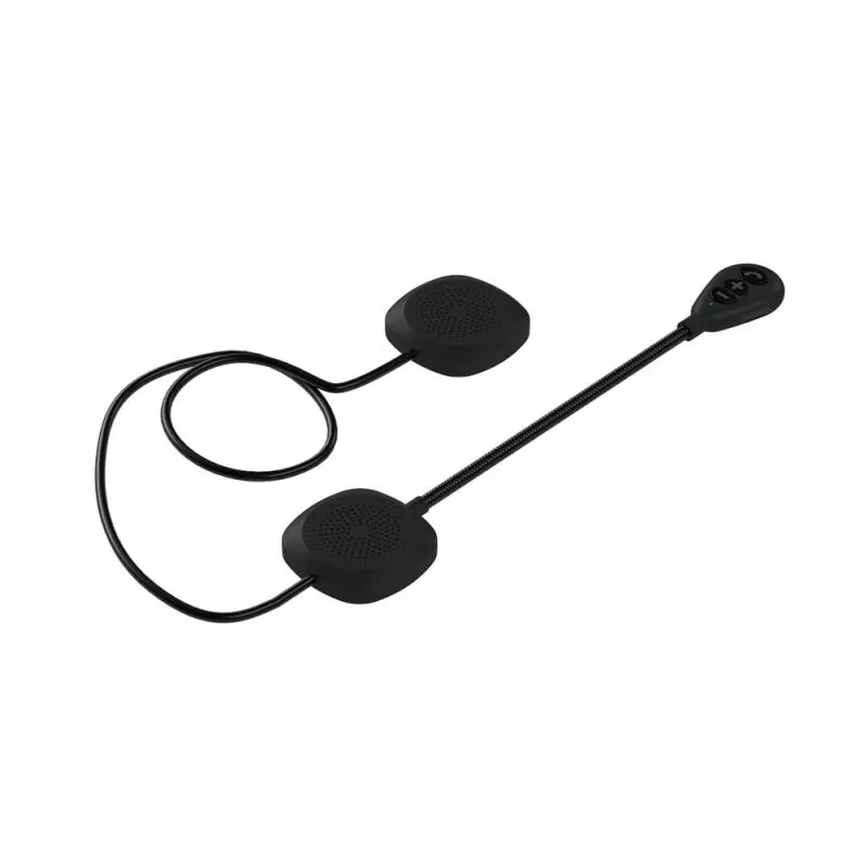Bluetooth 5 0 Motorcycle Helmet Headset Safe Hands Free Calling Bicycle Helmet Talking Intercom Headphones