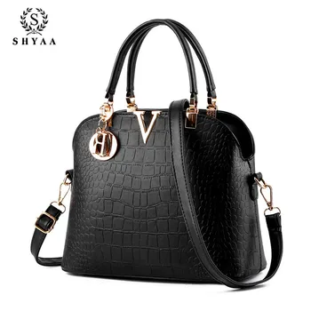 

SHYAA Female Bag 2020 New Bag Female Sweet Lady Stereotype Fashion Handbags Slung Shoulder Crossbody Bag One Generation