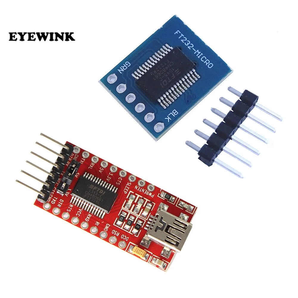 LIJDD USB a Ttl FT232RL Modulo di Comunicazione Flash Board GY232V2 Micro FT232RL USB .Componente elettronico