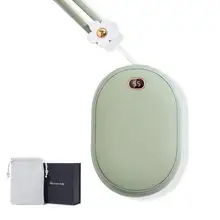 Smartdevil mini mão aquecedor de carregamento usb bolso 5v 1a telefone power bank longa vida corpo de inverno portátil acessível aquecedor de mão