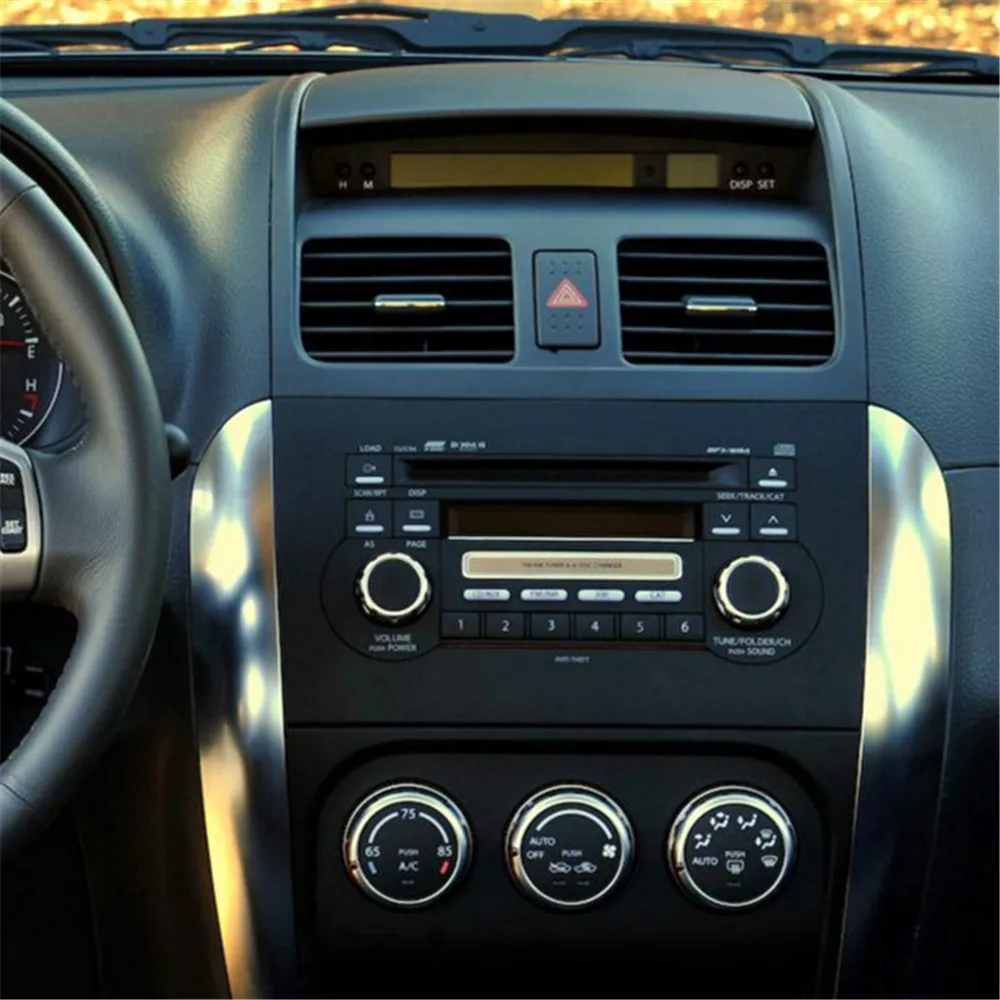 DSP ips Android 9 2 DIN экран автомобиля gps-навигация, dvd-плеер радио для Suzuki SX4 2006-2010 воспроизводитель Мультимедиа Радио