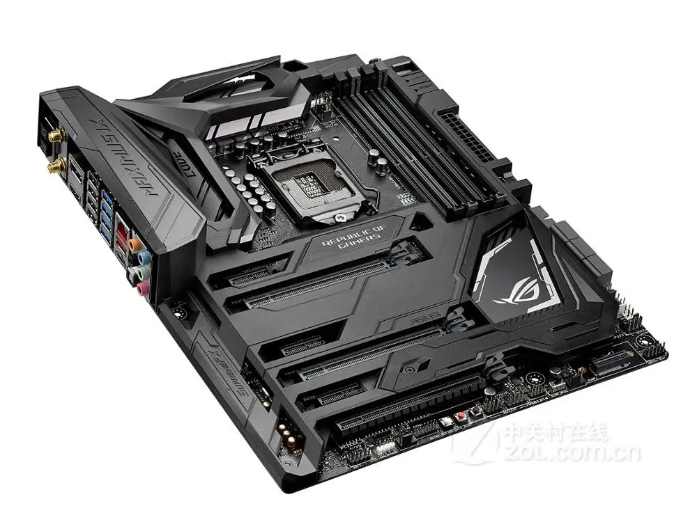 Настольная материнская плата Z270 MAXIMUS IX код ROG M9C 1151pin DDR4 б/у продажа ПК | Компьютеры