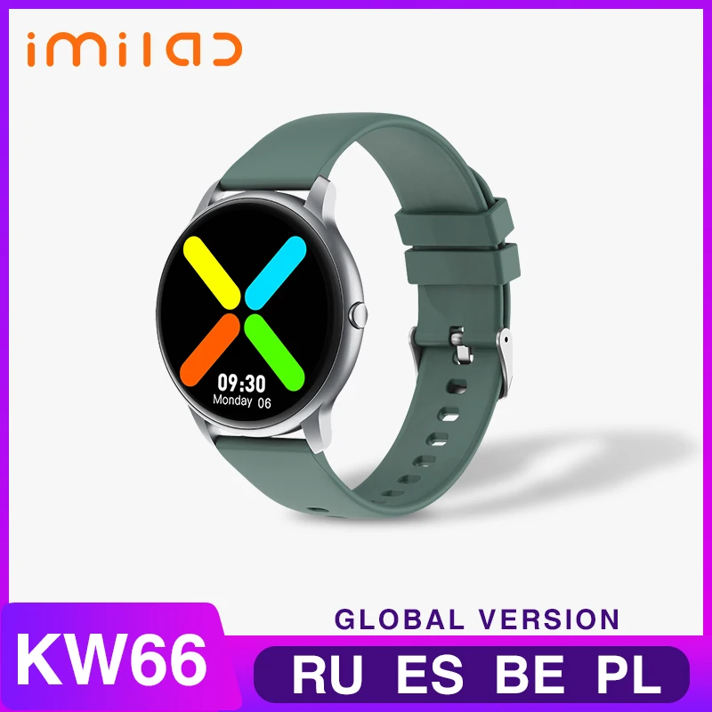 Xiaomi KW66 Smart Watch Bluetooth 5.0 Smart Bracelet Sports Watch Heart Rate Sports Fitness