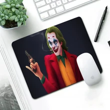 

Joker Mouse Pad Keyboard Mat Desk Durable Desktop Mousepad Rubber Gaming Small Gamers Decoracion Gamer PC Computer CSGO Mausepad