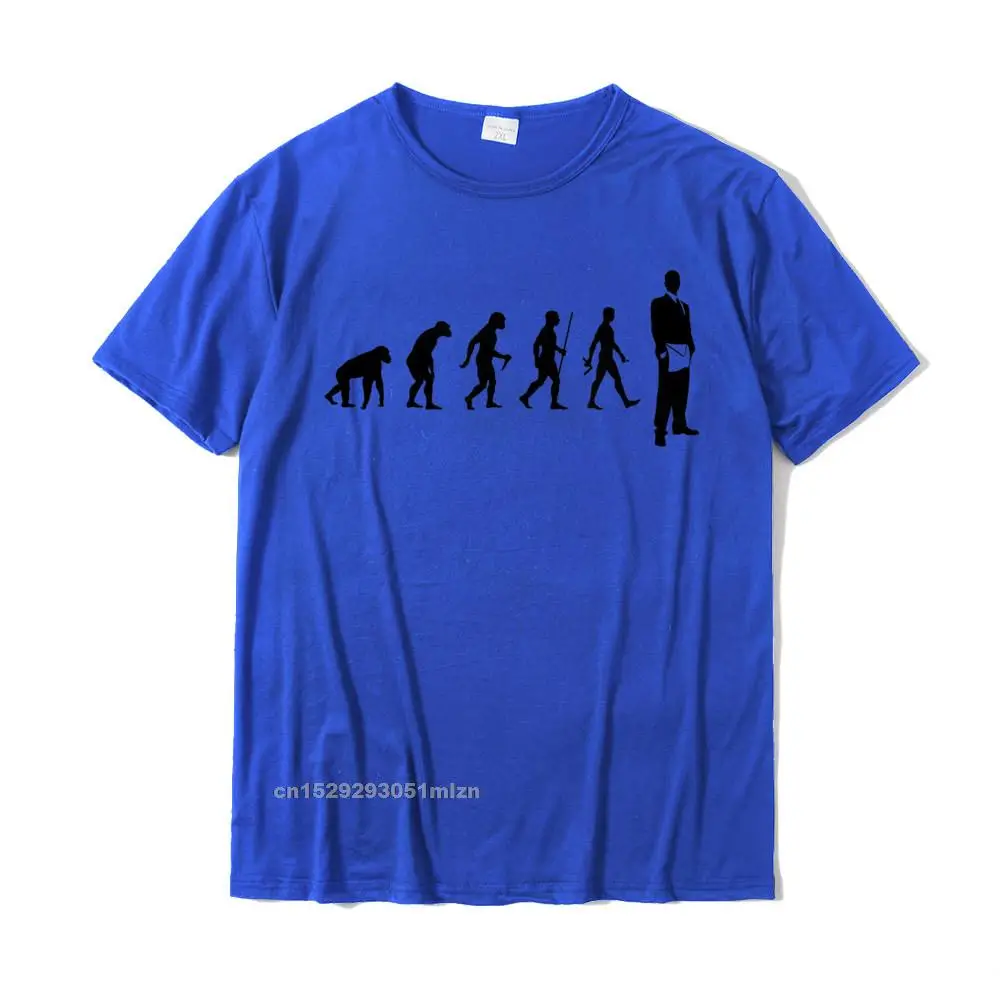 Geek T-shirts for Men Normal Summer Tops T Shirt Short Sleeve Newest Funny Tee-Shirts O-Neck 100% Cotton Drop Shipping Masonic Evolution Man To Mason Square Compass Freemason T-Shirt__3150 blue