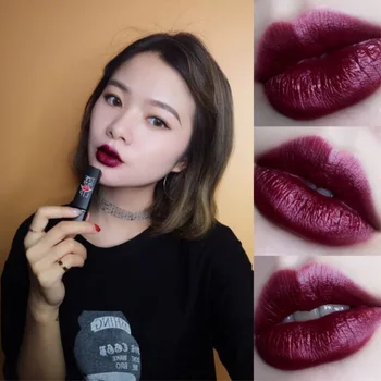 

Hold live with moisturizing lipstick lipstick nondiscolouring gu in color lipstick aunt color Hl045 inferior smooth lipstick