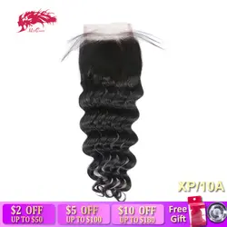 Али queen hair продукты естественная волна бразильский волосы remy натуральный цвет 8 "до 20" 100% человеческие волосы бесплатная часть