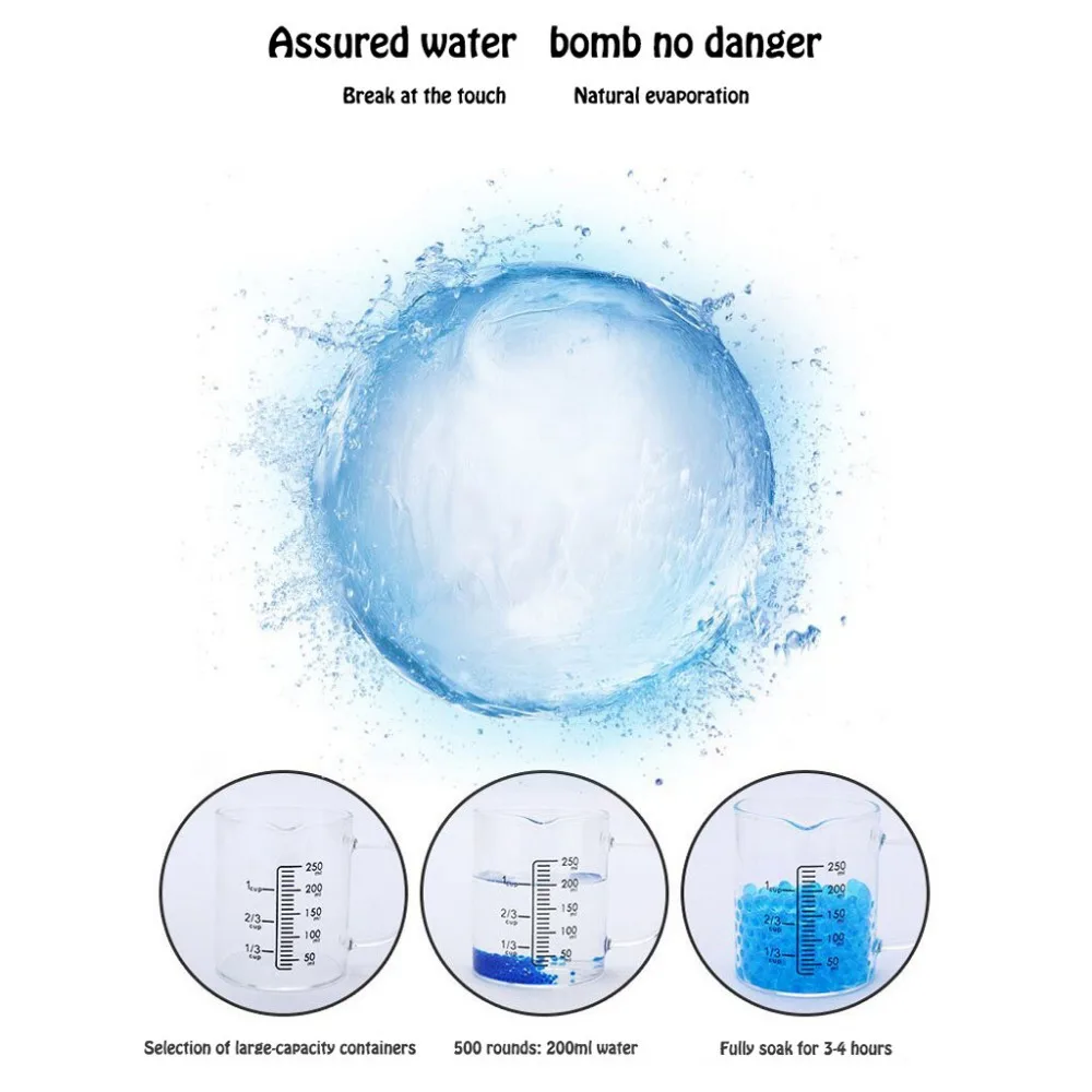 Manual  Electric Dual Modes Water Bullet Gun Large Size Infrared Water Darts Gun Toy Boys Sniper Rifle Outdoor Shooting Toys (7)