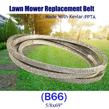 

Made With Kevlar Lawn Mower Belt 954-04001A 754-04001A 954-04001 754-04001 For MTD Cub Cadet 5/8"x 69"