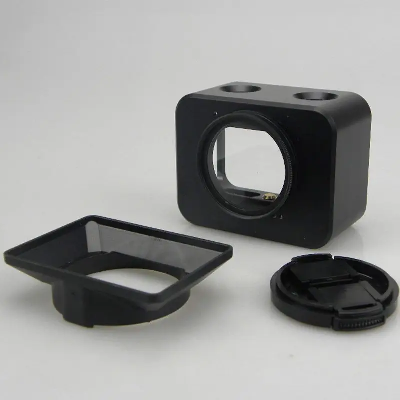 Топ! металлический корпус камеры комплект для Sony RX0 оболочки алюминиевый сплав