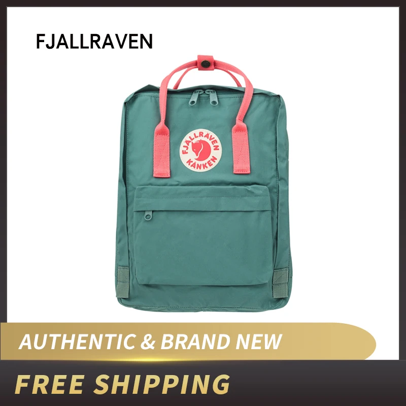 Оригинальный и брендовый новый рюкзак F23510 Fjallraven|Рюкзаки| |