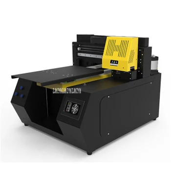 

A4-2135 UV Printer Automatic Universal Plate Marking Machine 100W 110-220V For Mobile Phone Cell Cylinder Wood Glass Printing