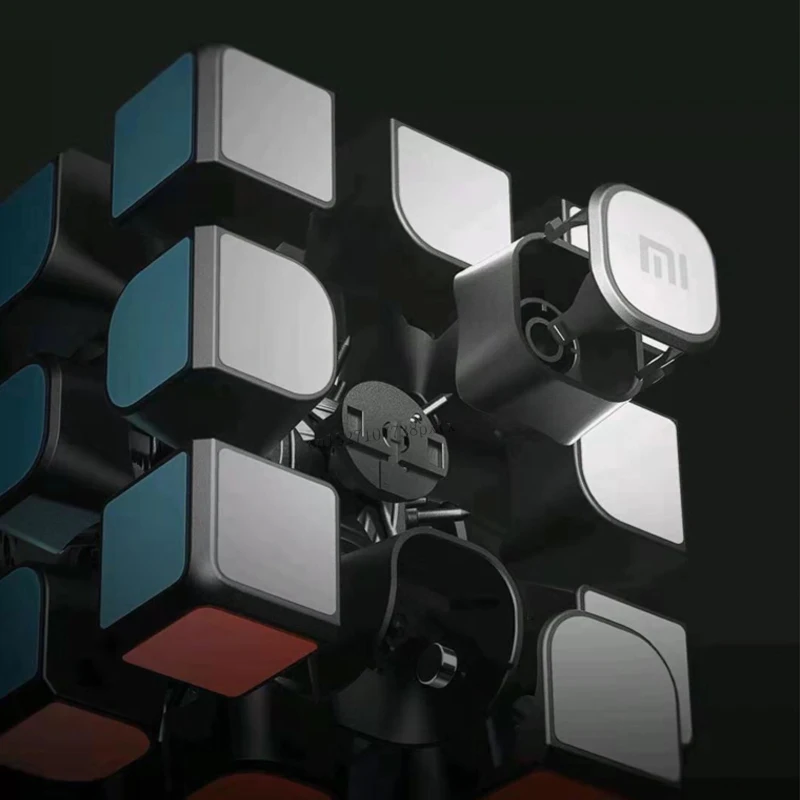XIAOMI Bluetooth магический куб Смарт шлюз связь 3x3x3 квадратный Магнитный куб головоломка научное образование игрушка подарок