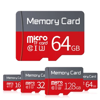 

Micro sd Memory card 64GB 32GB 16GB 8GB 256gb 4gb microsd flash TF card map mini cards with package free SD adapter