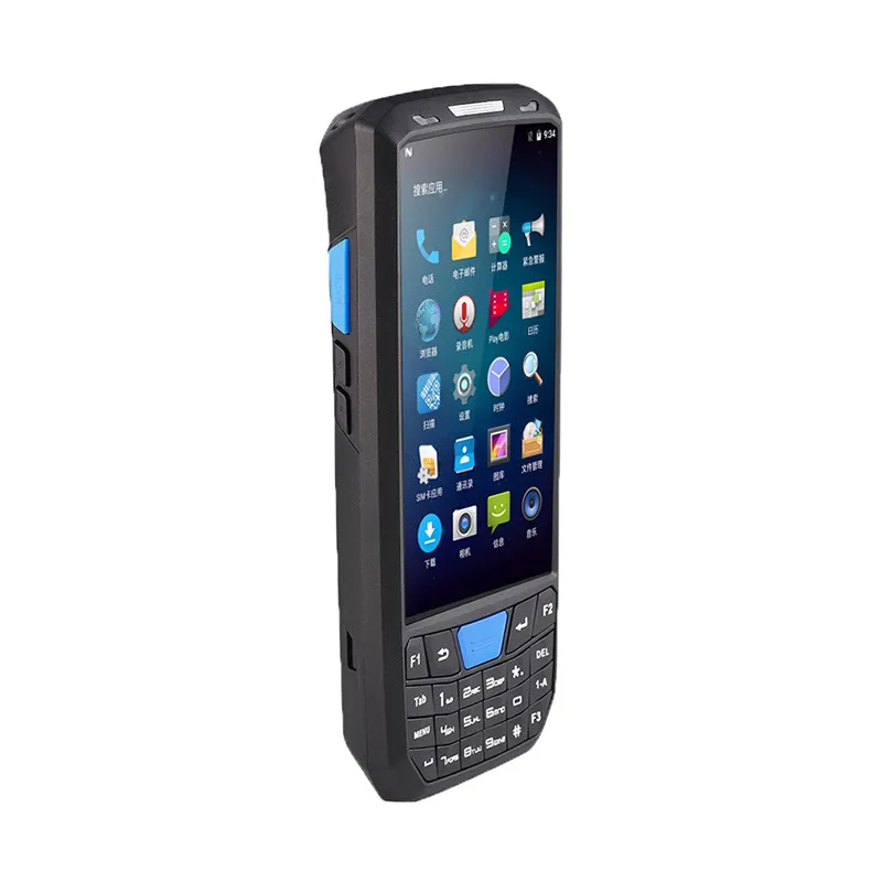 Barcode Scanner PDA Android Handheld Terminal Honeywell 1D Laser 2D QR Portable Data Collector Device WIFI 4G NFC