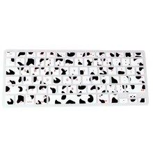 Cow Keyboard Protector MacBook Pro 13/15/17-Inch Apple Keyboard Protector New Products Currently Available