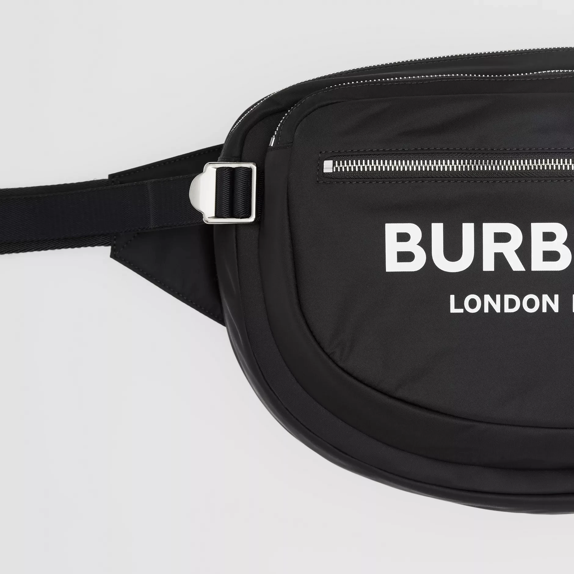 Мужская сумка через плечо Burberry с большим логотипом®Cannon сумка мессенджер для мужчин черный 80177451