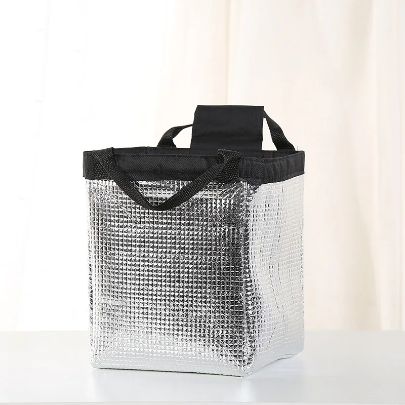 Portable Thermal Lunch Bags Women Kids Insulated Cooler Tote Picnic Food Container Student lunch box bag Fresh Keeping Ice Pack