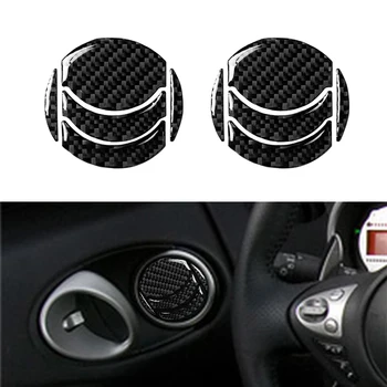 

UV-resistant Air Outlet Cover 10Pcs Carbon Fiber Dashboard Accessories