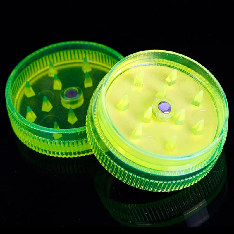 Mini 30mm Two Floors Grinder Pipe Smoking Creative Tobacco Pipe Herb Smoking Pipes Grinder Smoke Hookah Tobacco Crusher