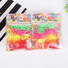 Одноразовый мешок цвет 4044tpu лента для волос для детей студентов для завязывания волос Резиновая лента для волос