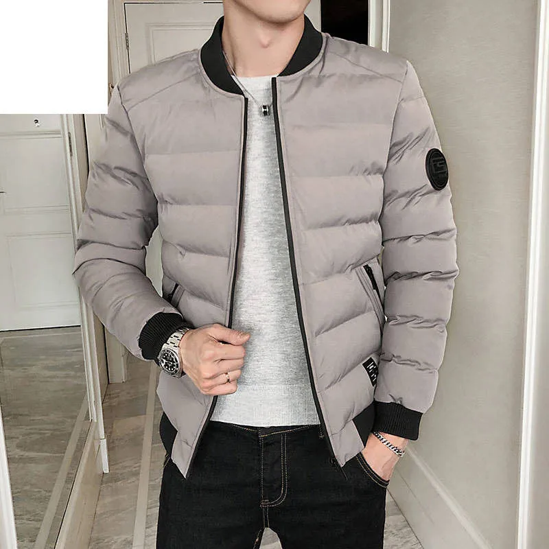 Fashion Men's Down Jackets White Duck Hig Quality Warm Business Winter Clothing Casual Coat Male Parka Overcoat Gray Black Navy gray men s overcoat mid long winter jackets for men business slim single breasted casual male trench coat fashion plus size 4xl