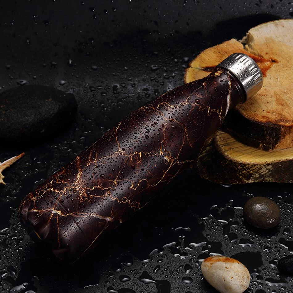 Thermos 11 500 мл бутылка-термос для колы Боулинг 304 нержавеющая сталь креативная Спортивная Термокружка термос - Цвет: Thermos 11